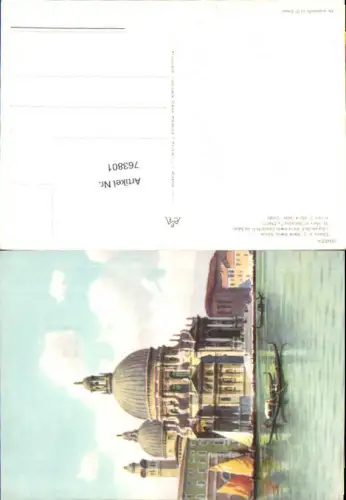763801 Venedig Santa Maria della Salute Venezia Italy