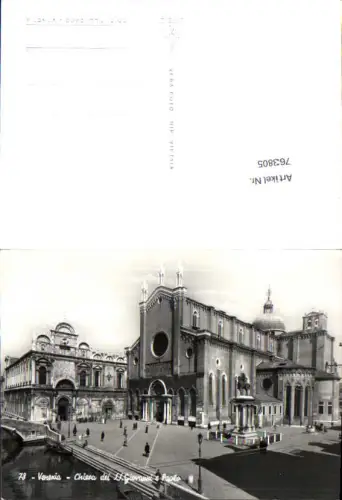 763805 Venezia Chiesa dei SS. Giovanni e Paolo Venedig Italy