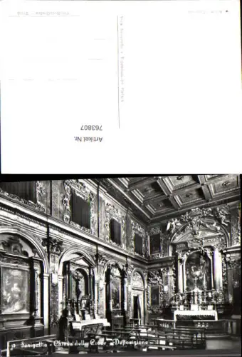 763807 Senigallia Chiesa della Croce - Deposizione Provincia di Ancona Italy