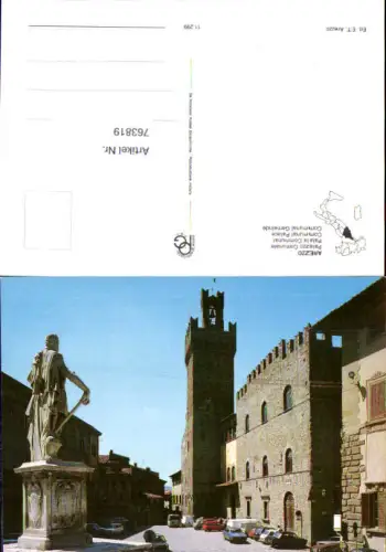 763819 Arezzo Palazzo Communale Provinz Arezzo Italy