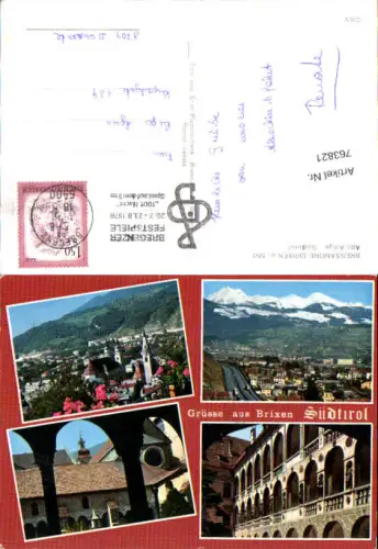 763821 Brixen Eisacktal Italy Südtirol Trentino Bressanone
