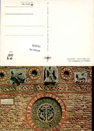 763826 Abbazia di Pomposa Provinz Ferrara Italy