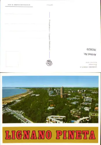 763829 Lignano Pineta Provinz Udine Italy