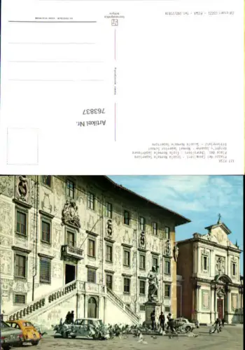 763837 Pisa Piazza dei Cavalieri Scuola Normale Superiore Provinz Pisa Italy