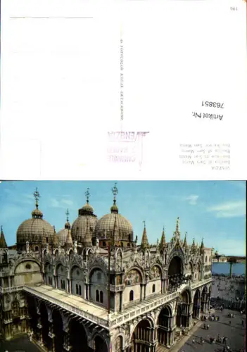 763851 Venezia Basilica di San Marco Venedig Italy