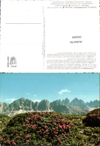763856 Geislerspitzen Klausen Chiusa Villnöss Trentino Südtirol Italy