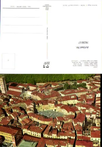 763857 Lucca Anfiteatro Romano Provinz Lucca Italy