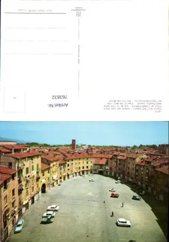 763832 Lucca Piazza dell'Anfiteatro Provinz Lucca Italy