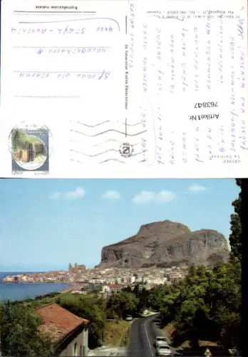 763847 Cefalù La Gellizza Palermo Italy