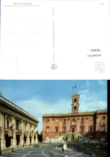 763852 Rom Campidoglio Rom Italy