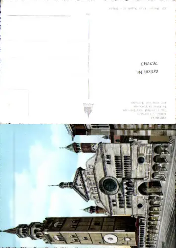 763797 Cremona Duomo e Torrazzo Provinz Cremona Italy