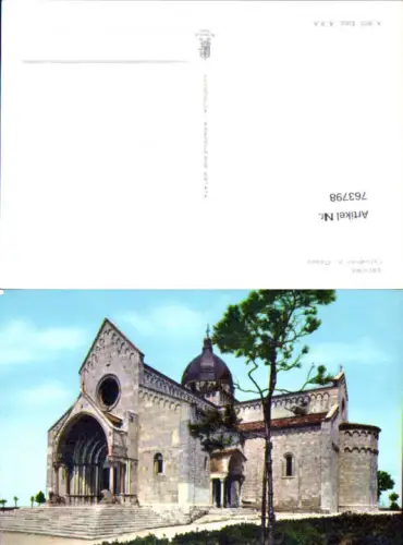 763798 Ancona Cattedrale S. Ciriaco Provinz Ancona Italy