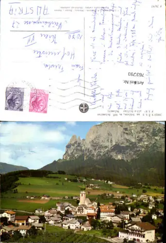763793 Völs am Schlern Dolomiten Bez. Salten-Schlern Italy