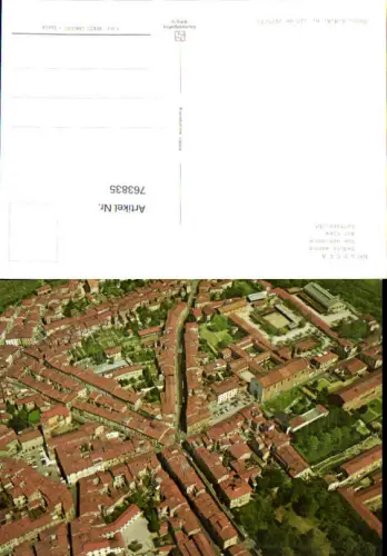 763835 Luftbild Fliegeraufnahme Lucca Provinz Lucca Italy