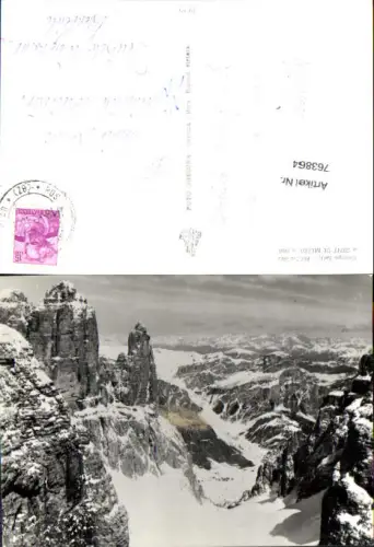 763864 Gruppo Sella Cortina d'Ampezzo Provinz Belluno Italy