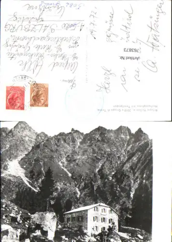 763873 Hochganghaus Texelgruppe Parcines Partschins Meran Trentino Merano Italy