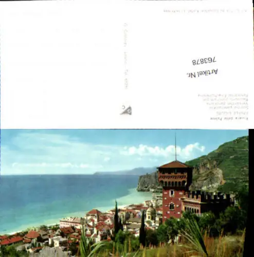 763878 Finale Ligure Provinz Savona Italy