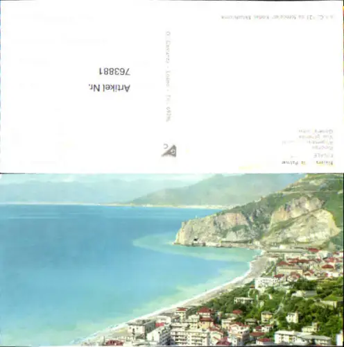 763881 Finale Ligure Riviera delle Palme Provinz Savona Italy