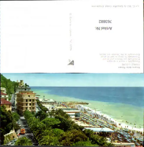 763882 Finale Ligure Riviera delle Palme Provinz Savona Italy