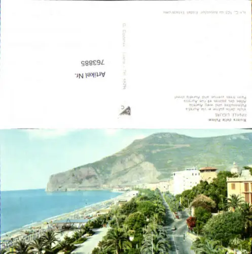 763885 Finale Ligure Provinz Savona Italy
