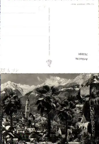 763891 Merano Meran Panorama Trentino Italy