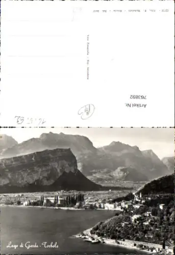 763892 Torbole Lago di Garda Provinz Trient Italy Gardasee