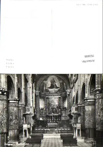 763898 Venedig Basilica di San Marco Interno Venedig Italy
