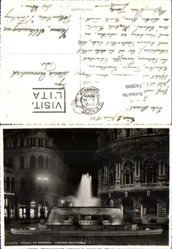 763899 Genova Piazza De Ferrari Genua Italy