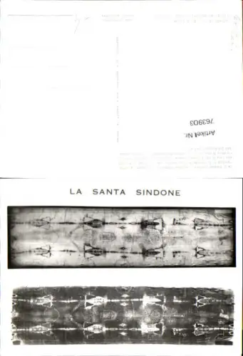 763903 Turin (La Santa Sindone) Turin Italy