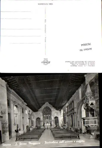 763904 Verona S. Fermo Maggiore Provinz Verona Italy