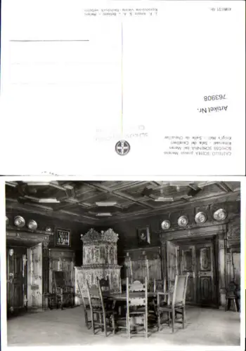 763908 Schloss Schenna Scena Meran Rittersaal Merano Italy