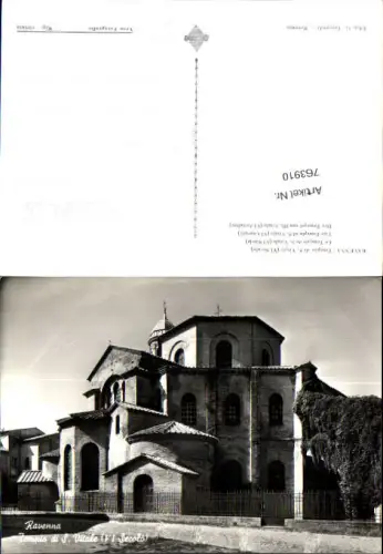 763910 Ravenna Tempio di S. Vitale Provinz Ravenna Italy