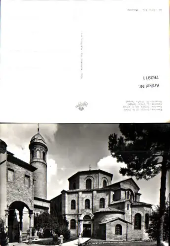 763911 Ravenna Tempio di S. Vitale Provinz Ravenna Italy