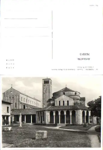 763913 Venezia Torcello Cattedrale di S. Maria Assunta e Chiesa di S. Fosca Venedig Italy
