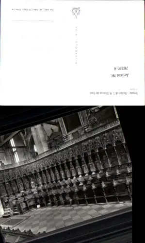 763914 Venezia Basilica di S. M. Gloriosa dei Frari Città metropolitana di Venezia Italy