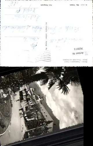 763915 Meran Promenade mit Kurhaus Bezirksgemeinschaft Burggrafenamt Italy
