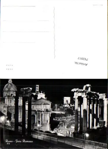 763917 Roma (Foro Romano) Città Metropolitana di Roma Capitale Italy