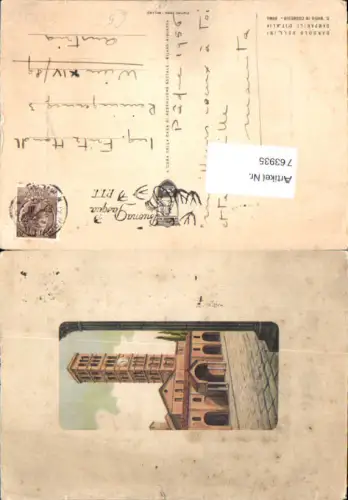 763935 Rom S. Maria in Cosmedin Dandolo Bellini Rom Italy