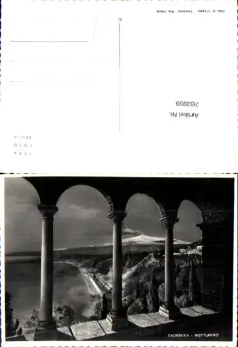 763939 Taormina Notturno Messina Italy