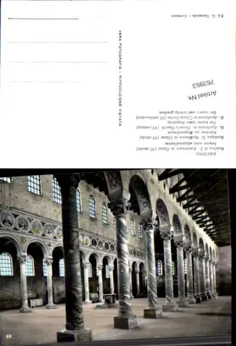 763953 Ravenna Basilica di S. Apollinare in Classe Provinz Ravenna Italy