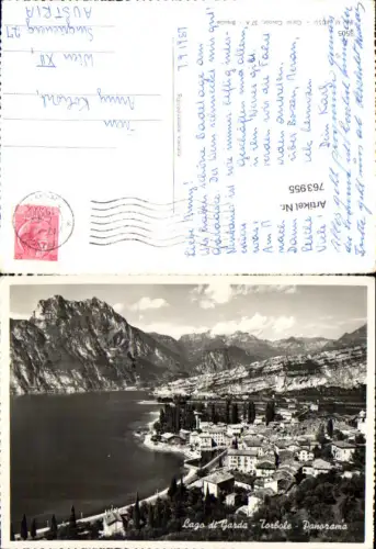 763955 Torbole Lago di Garda Provinz Trient Italy Gardasee