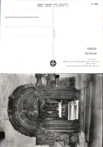 763956 Portal der Kapelle im Schloss Tirol bei Meran Südtirol Italy