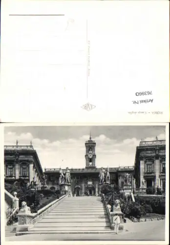 763960 Roma Campidoglio Rom Italy
