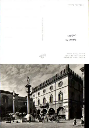 763941 Ravenna Piazza del Popolo Provinz Ravenna Italy