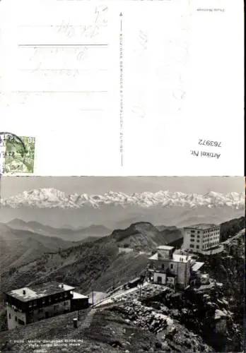 763972 Monte Generoso Vista verso Monte Rosa Tessin Switzerland