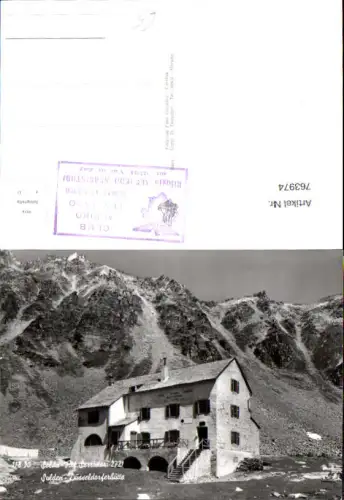 763974 Sulden Solda Düsseldorferhütte Bolzano Bozen Italy Trentino