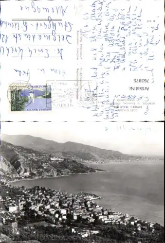 763975 Menton Vintimiglia Bordighera Alpes-Maritimes Imperia France Italy