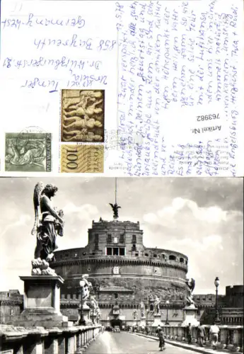 763982 Rom Engelsburg Rom Italy