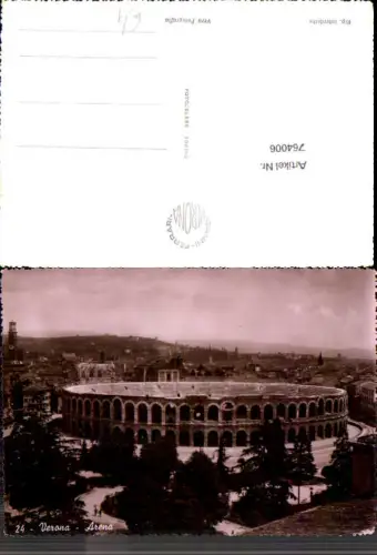 764006 Verona Arena Provinz Verona Italy