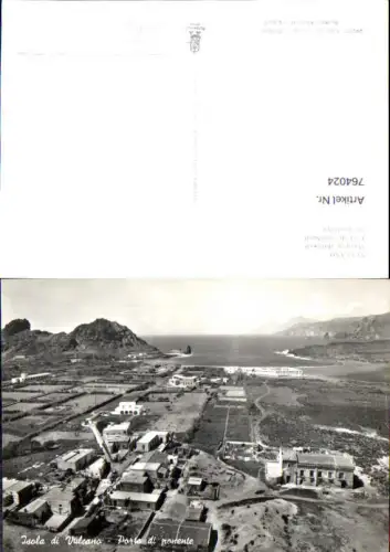 764024 Isola di Vulcano Porto di Ponente Città metropolitana di Messina Italy